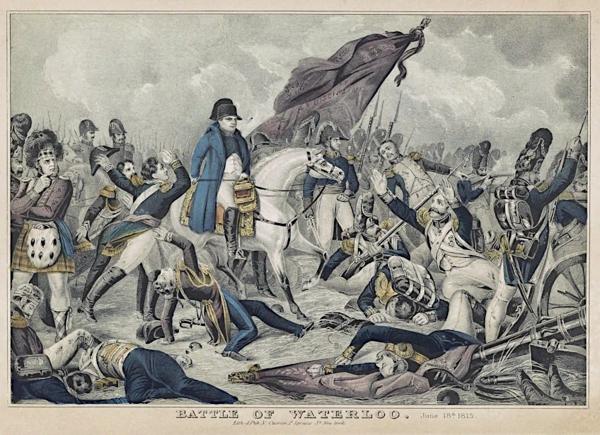 Famous Battle of Waterloo