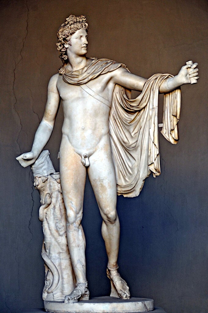 Greek God Apollo - The Most Elegant of the Olympian Gods