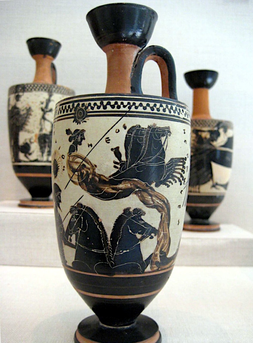 Greek God Helios in Art and Myth