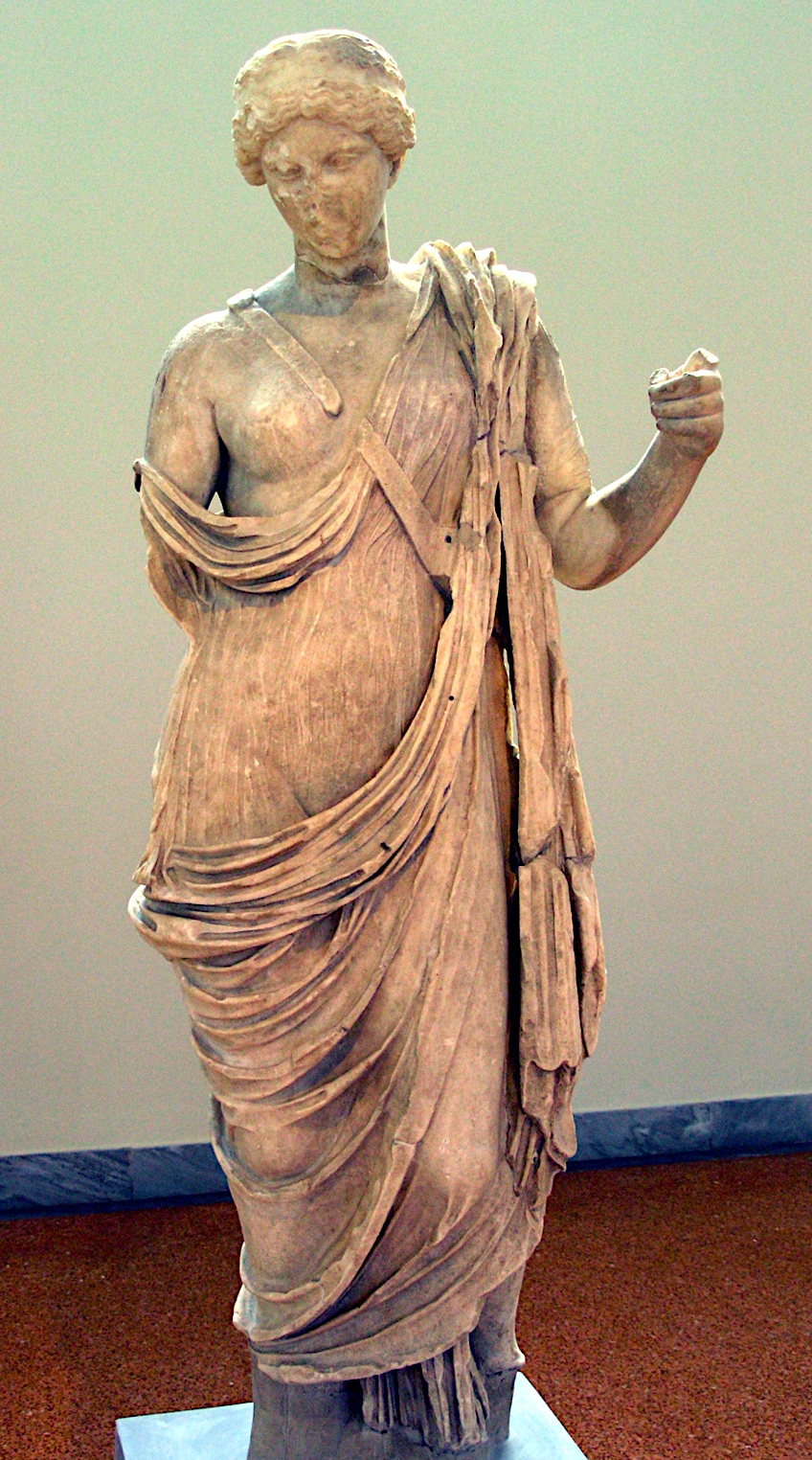 Greek Goddess Aphrodite Areia