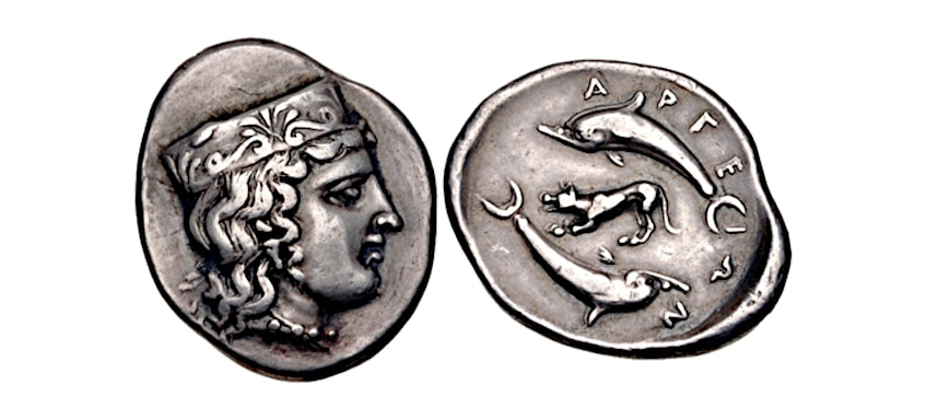Greek Goddess Hera and Argos