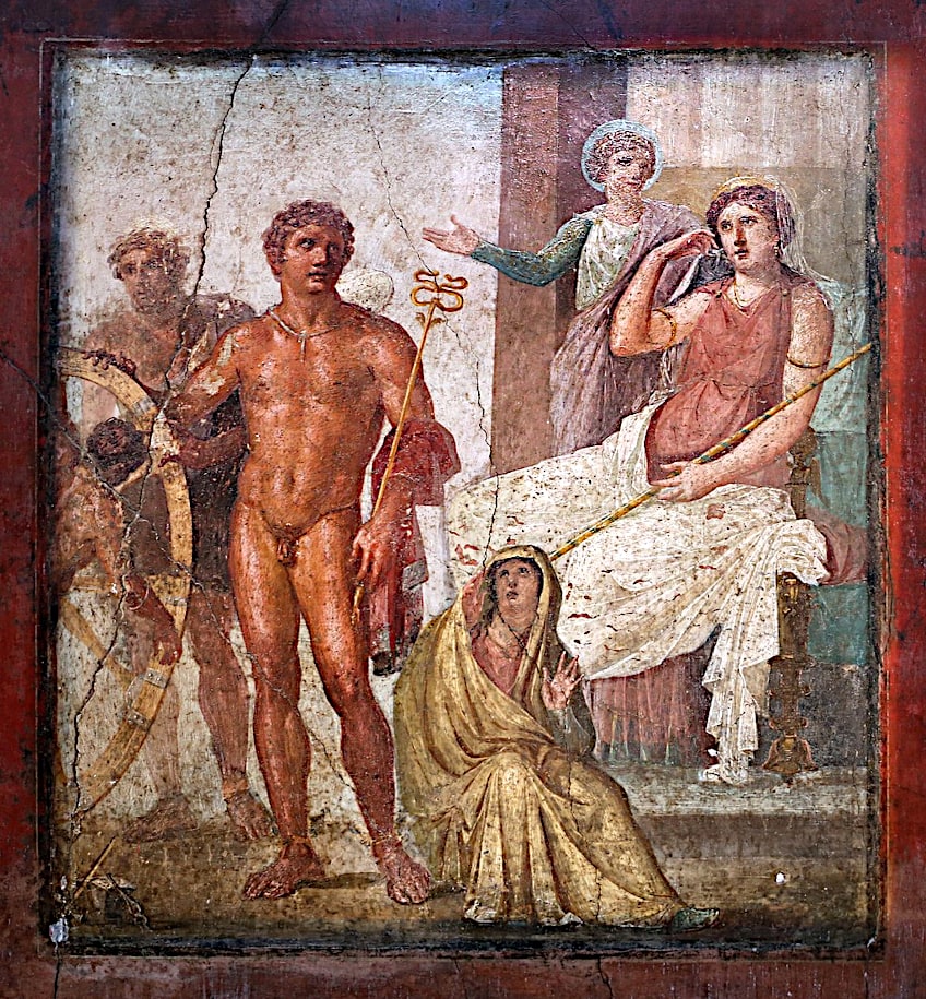 Greek Goddess Hera and Ixion