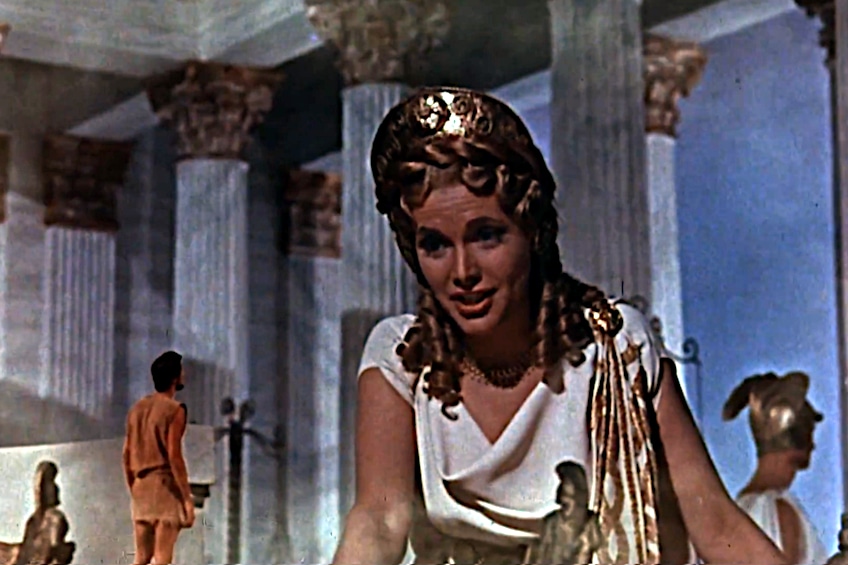 Greek Goddess Hera in Cinema