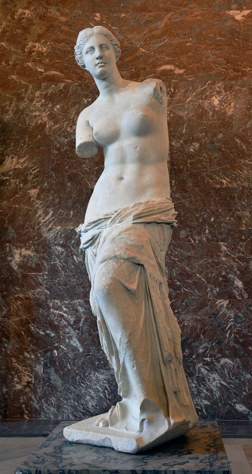 Greek Woman Statue