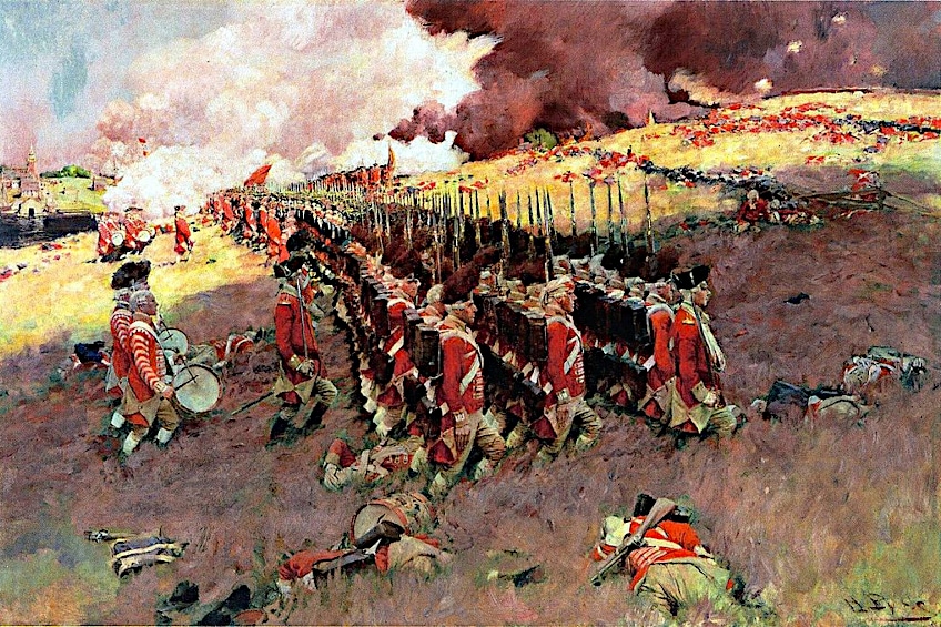History of the Battle of Bunker's Hill