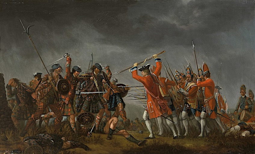 History of the Battle of Culloden