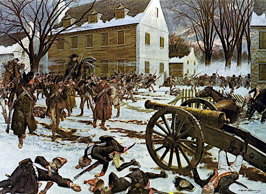 History of the Battle of Trenton
