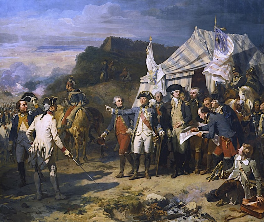 History of the Battle of Yorktown