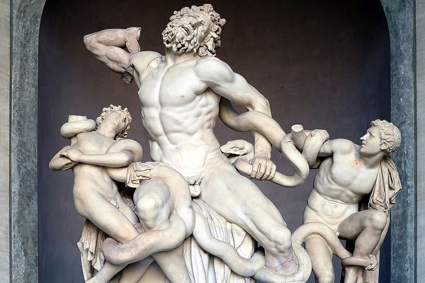 Laocoon and His Sones Greek Statues