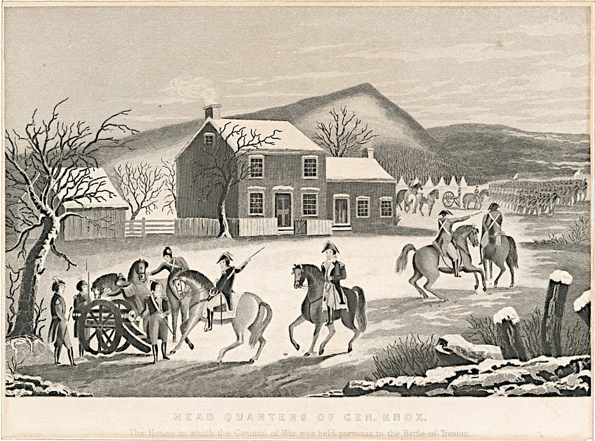 Lead-Up to the Battle of Trenton