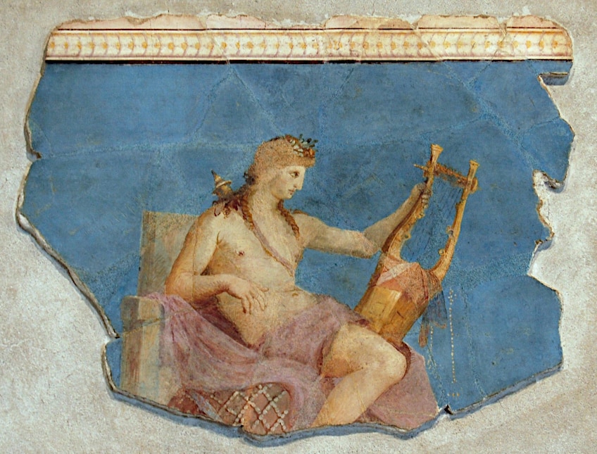 Music and the Greek God Apollo