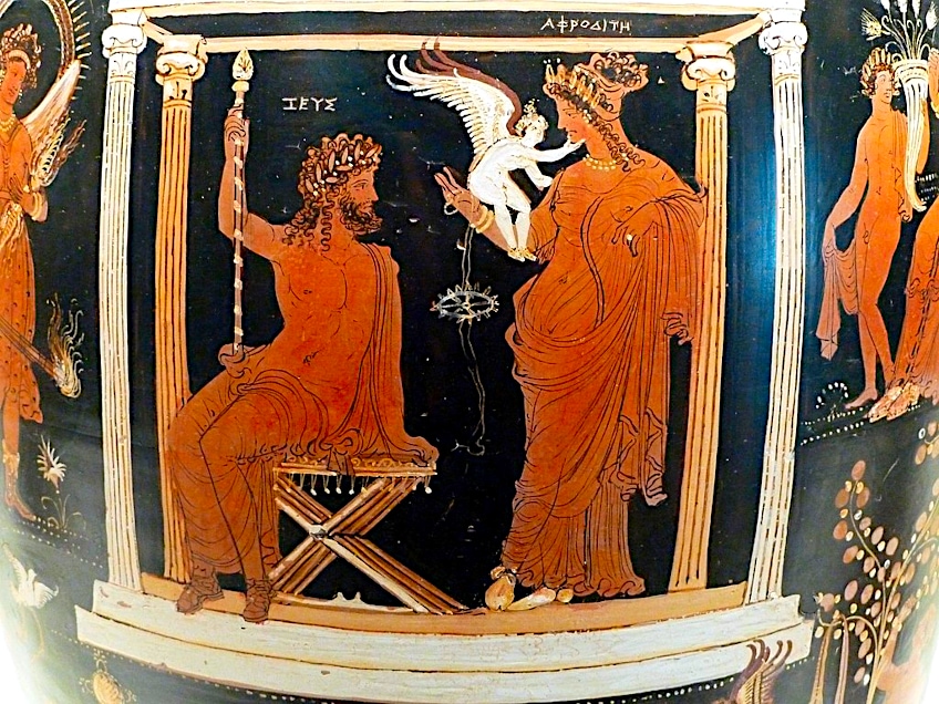 Negative Traits of Greek Goddess Aphrodite