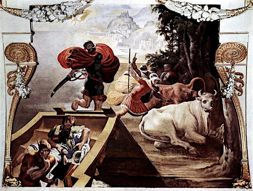 Odysseus and the Cattle of the Sun