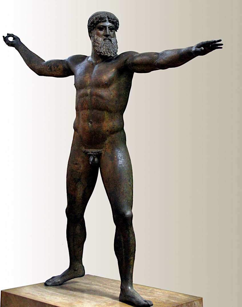 Olympian Greek God Zeus