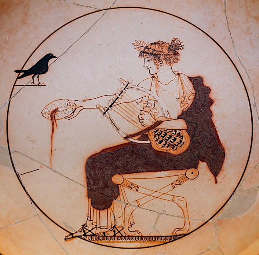 Symbolism of the Greek God Apollo