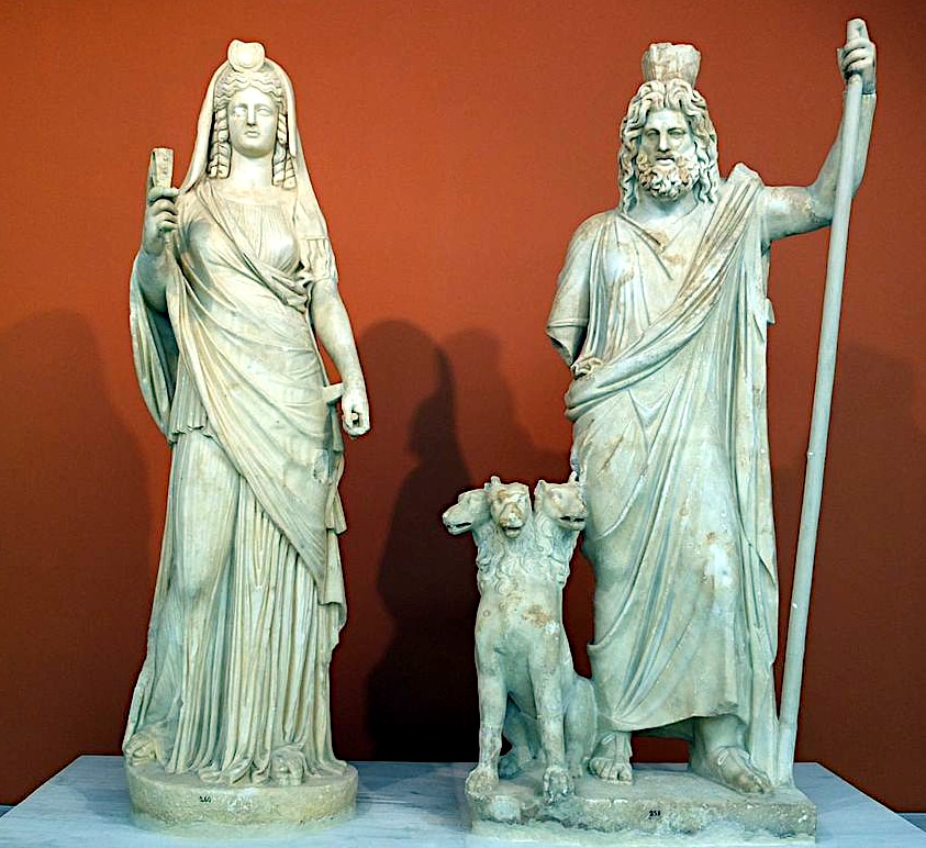 Variants of Greek God Zeus