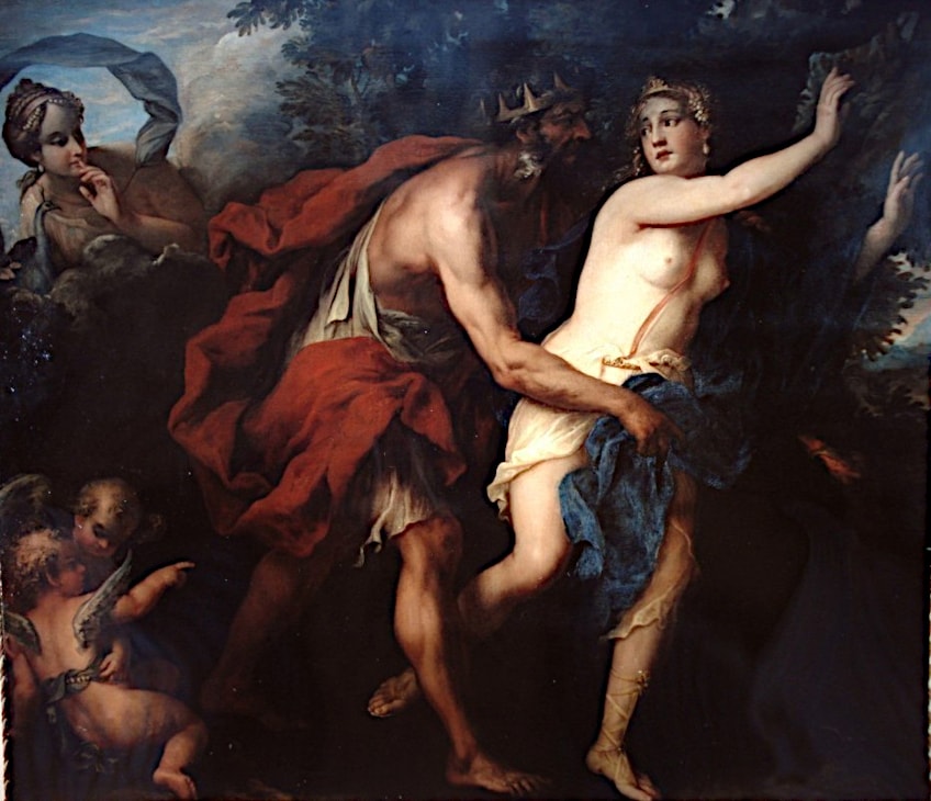 Zeus, Semele, and Greek Goddess Hera