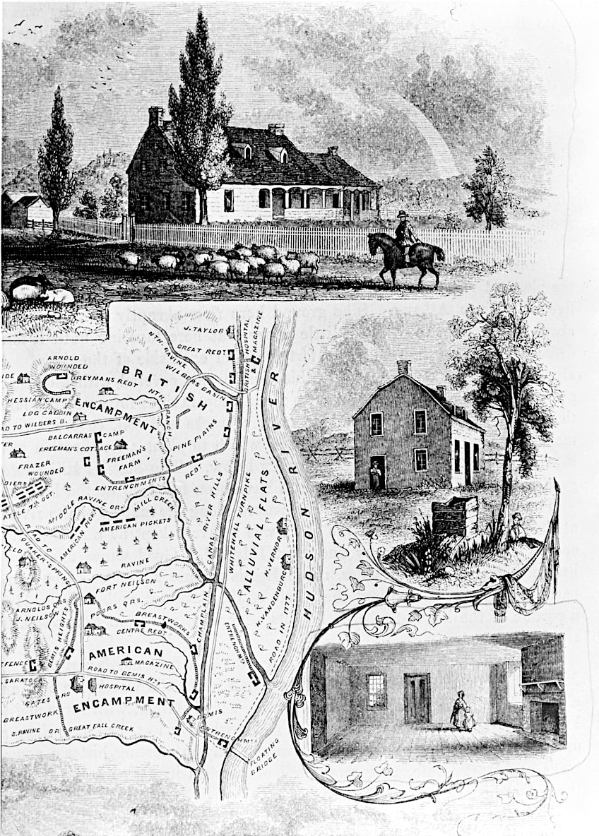 American Headquarters Battle of Saratoga