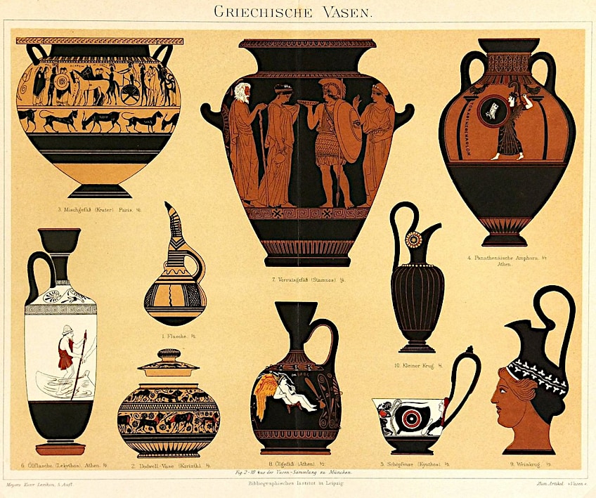 Ancient Greek Pottery Arts