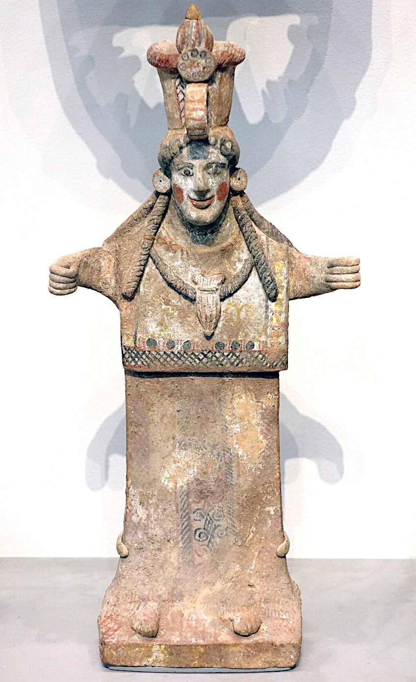 Ancient Olympian Goddess Hera