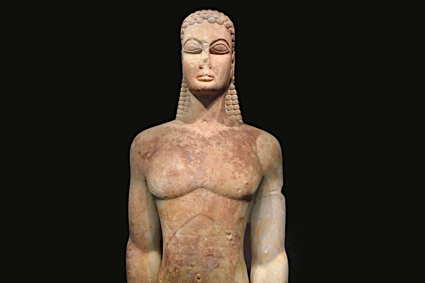 Archaic Greek Figurative Art