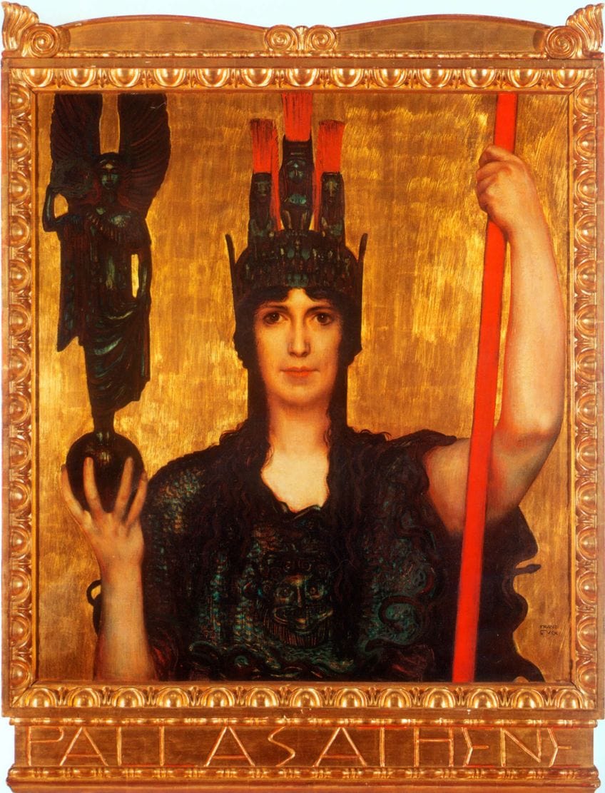 Athena Greek Mythology Representation