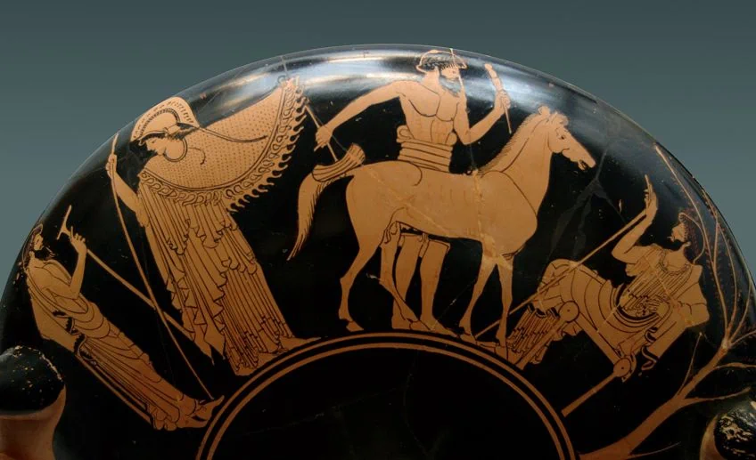 Athena Greek Mythology