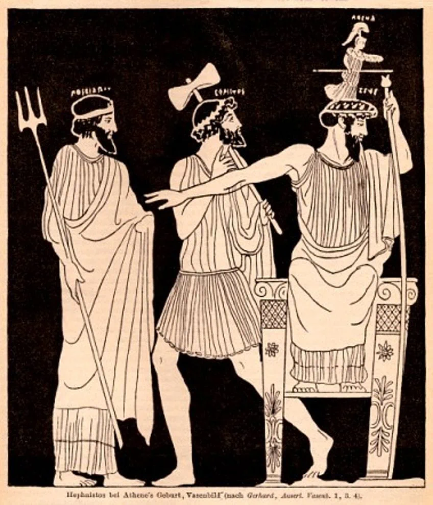 Athena Mythology