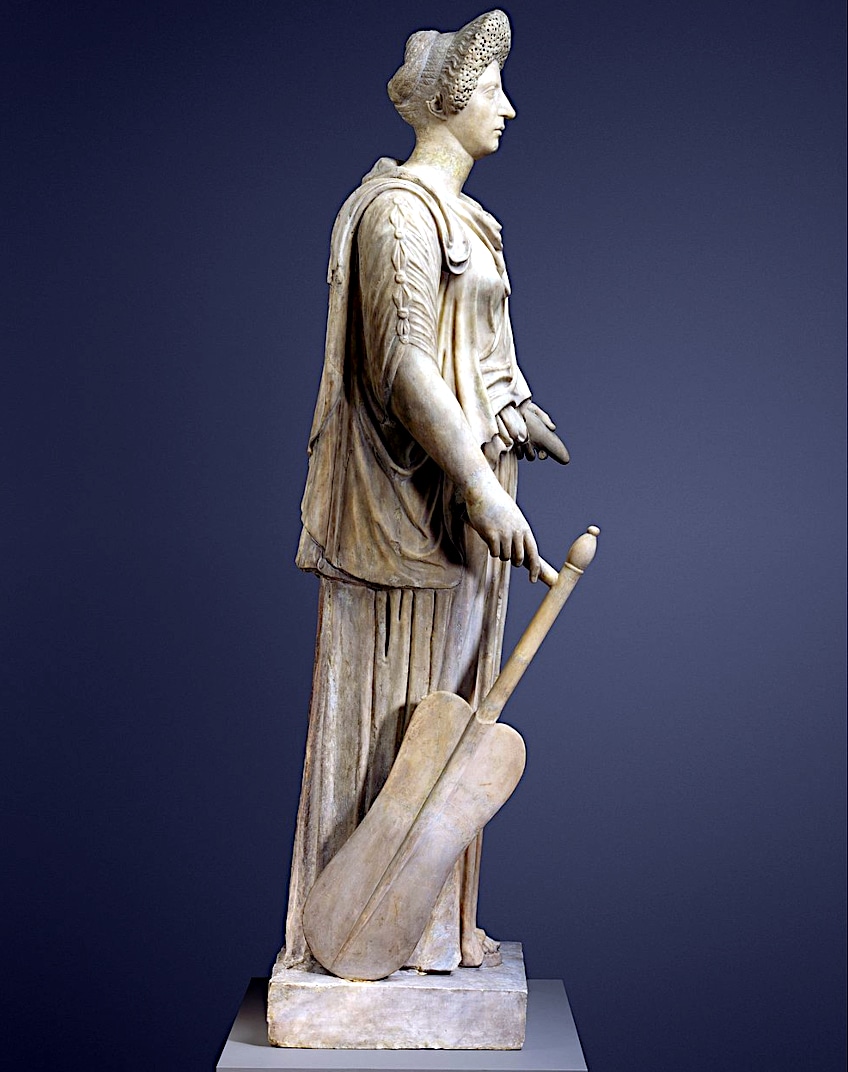 Attributes of Greek Goddess Tyche
