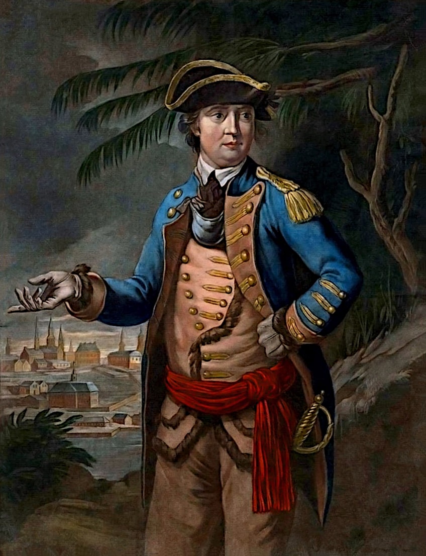 Benedict Arnold at the Battle of Saratoga