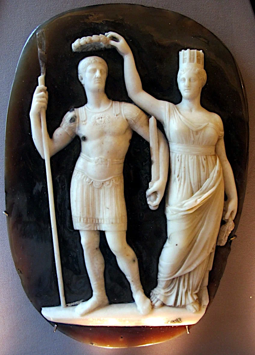 Byzantium and Greek Goddess Tyche