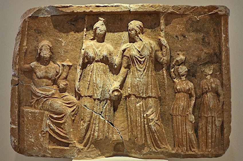 Children of Greek Goddess Demeter