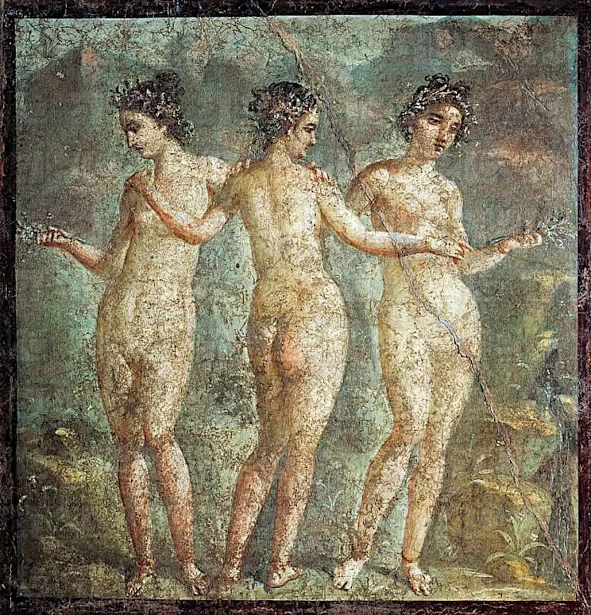 Daughters of Zeus and Eurynome