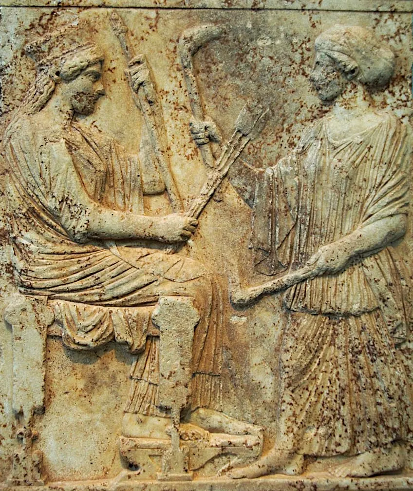 Demeter Wife of Zeus