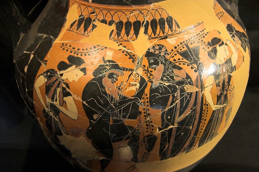 Dionysos in Ancient Greek Art