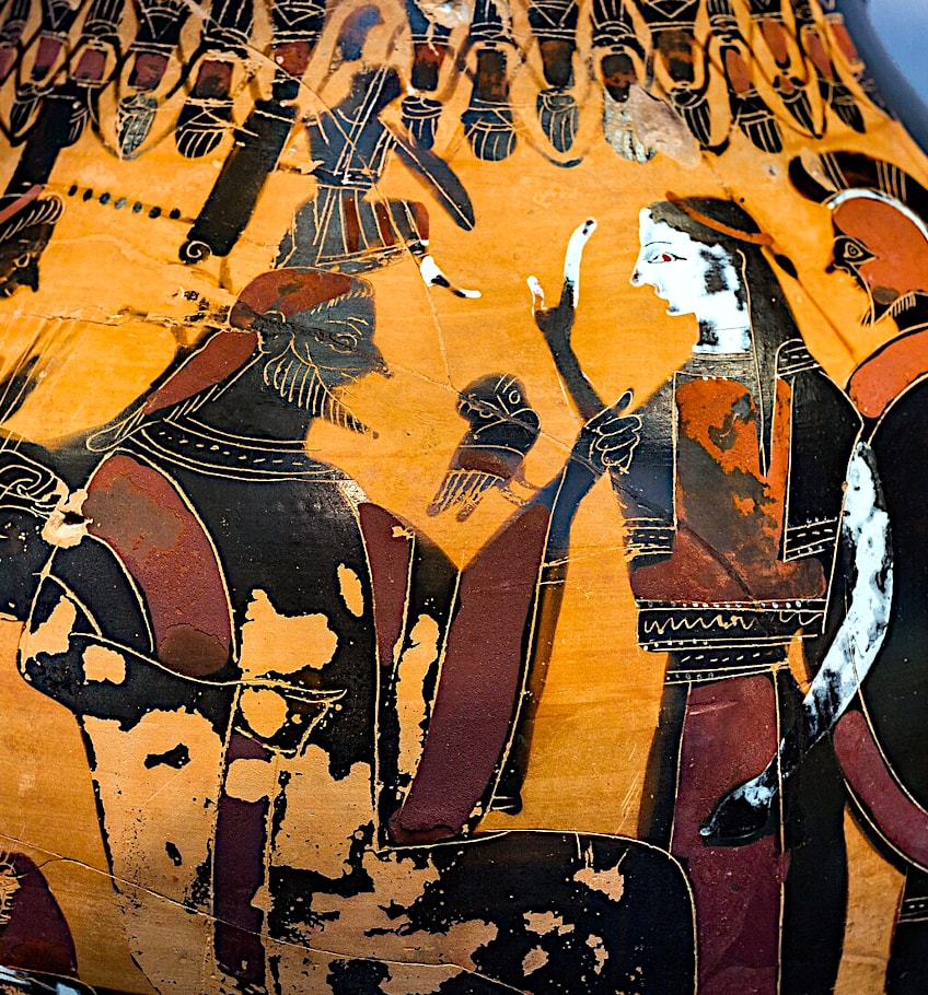 Eileithyia at the Birth of Athena