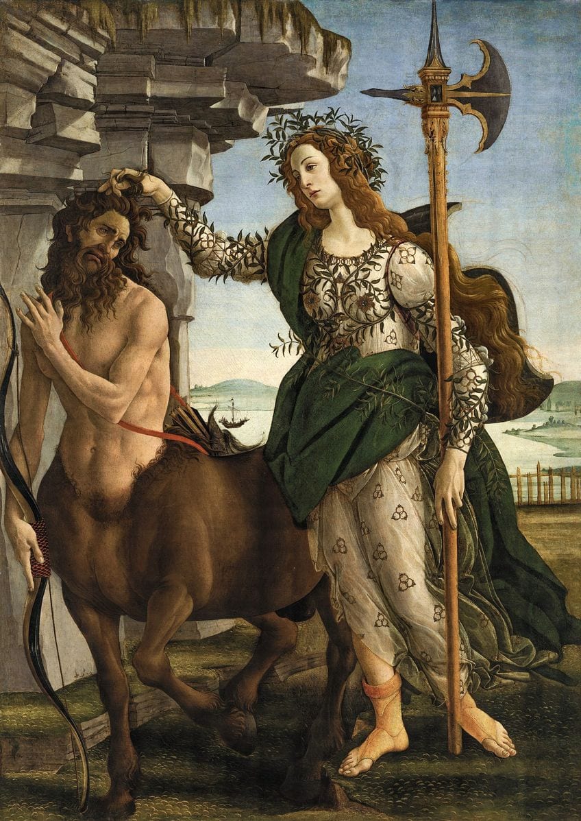 Famous Athena Mythology