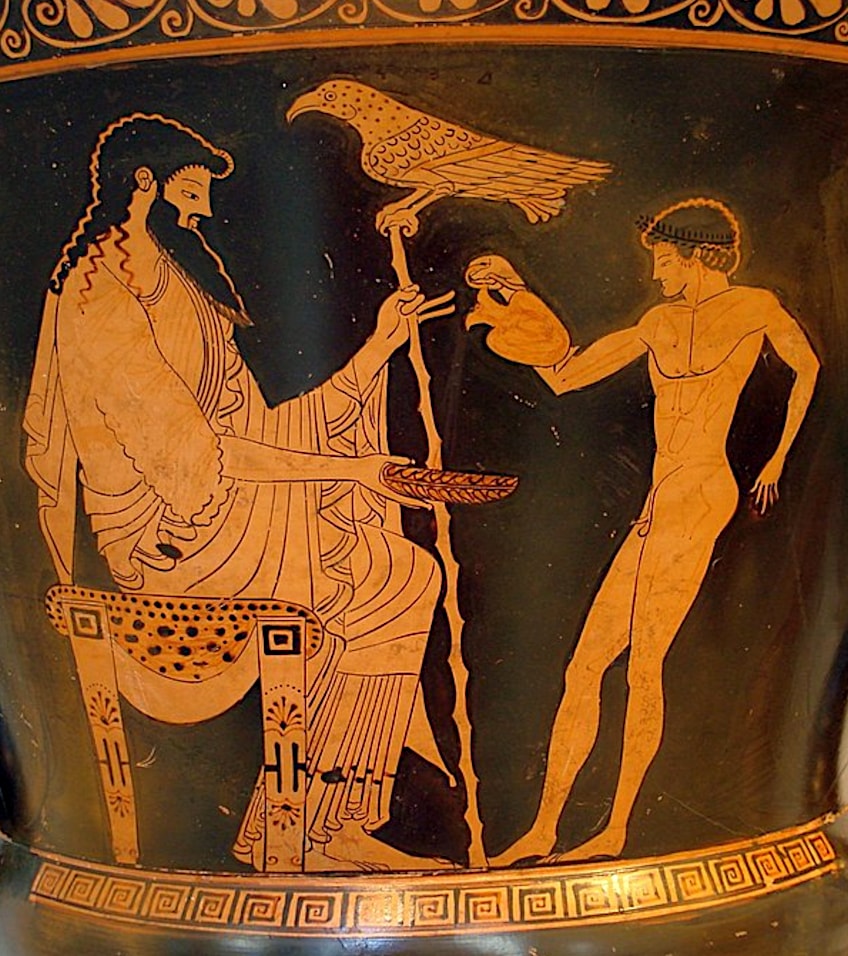 Ganymede Lover of Zeus