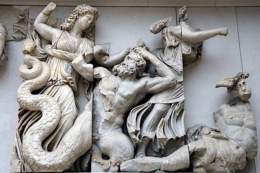 Giants in Greek Mythology