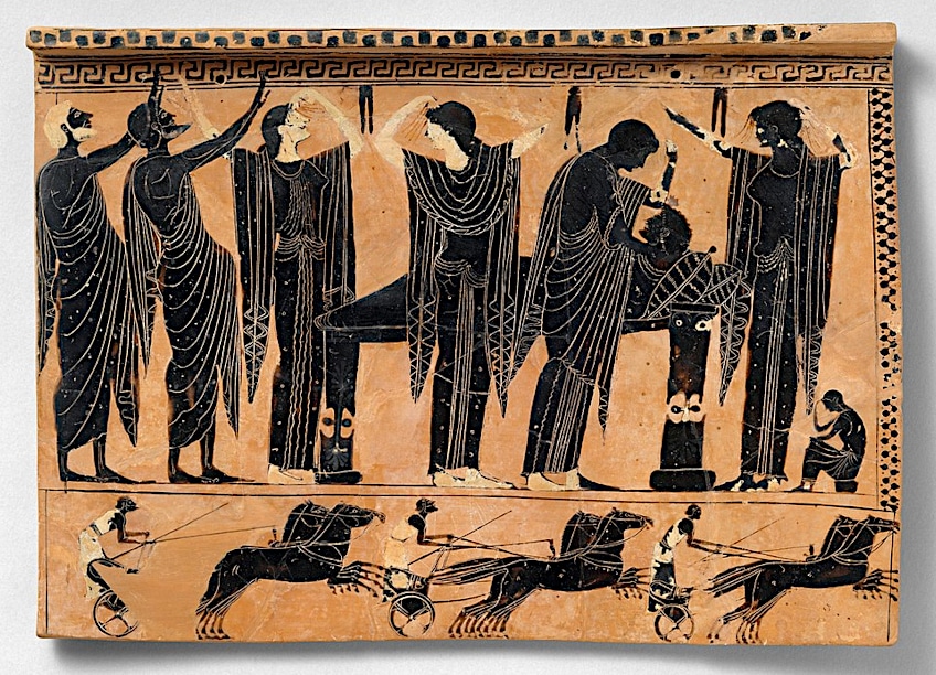 Greek Funerary Art