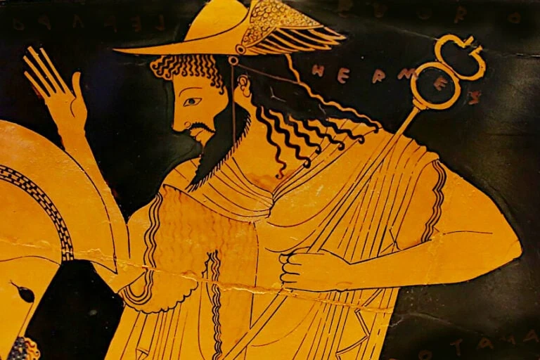 Greek God Hermes