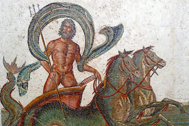 Greek God Poseidon – Master of the Waves and Earthquakes