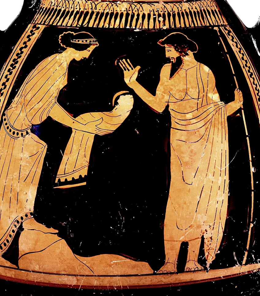 Greek God Uranus and the Succession Myth