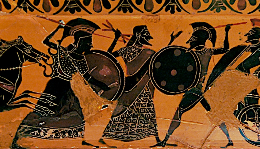 Greek Olympian God Ares