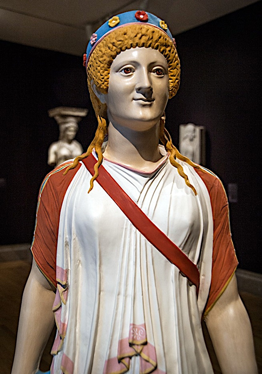 Greek Olympian Goddess Artemis