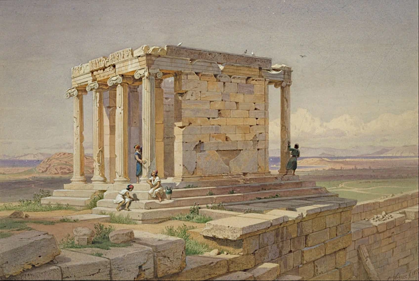 Greek Temple Architecture Arts