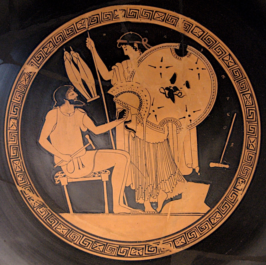 Hephaestus and the Armor of Achilles