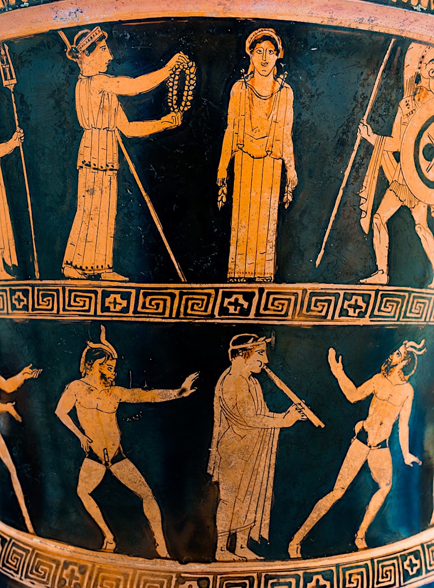 Hephaestus in the Myth of Pandora