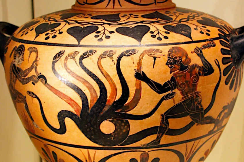 Hydra Greek Mythical Monster