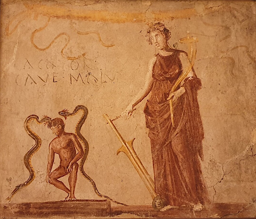Isis-Fortuna as the Roman Tyche